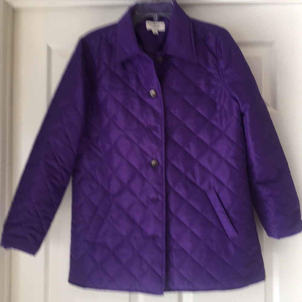 Majestic purple jacket